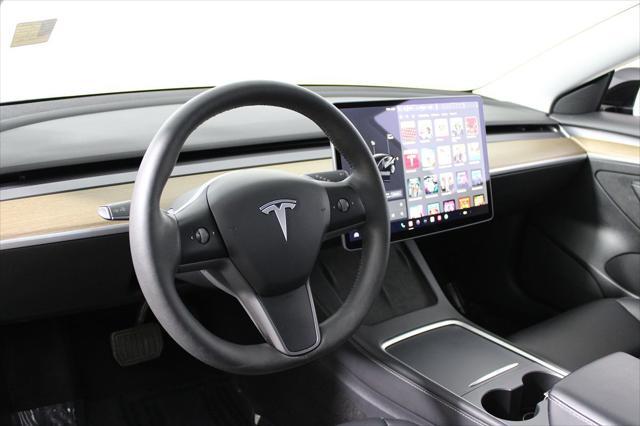 used 2021 Tesla Model 3 car, priced at $25,888