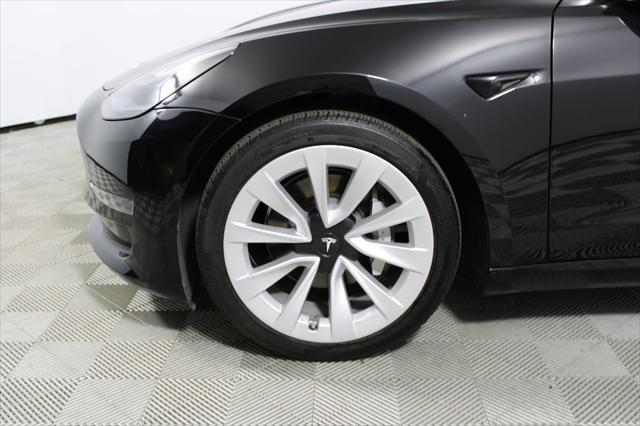 used 2021 Tesla Model 3 car, priced at $25,888