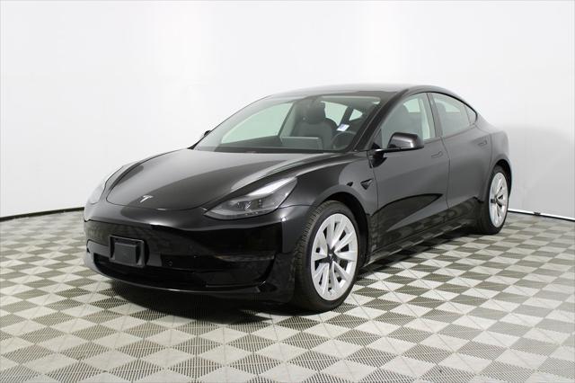 used 2021 Tesla Model 3 car, priced at $25,888