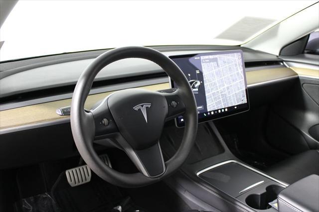 used 2022 Tesla Model 3 car, priced at $28,888