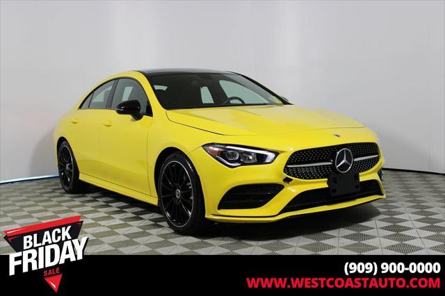 used 2023 Mercedes-Benz CLA 250 car, priced at $31,888