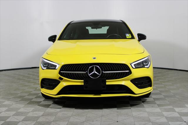 used 2023 Mercedes-Benz CLA 250 car, priced at $30,931