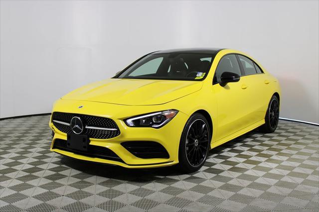 used 2023 Mercedes-Benz CLA 250 car, priced at $30,931