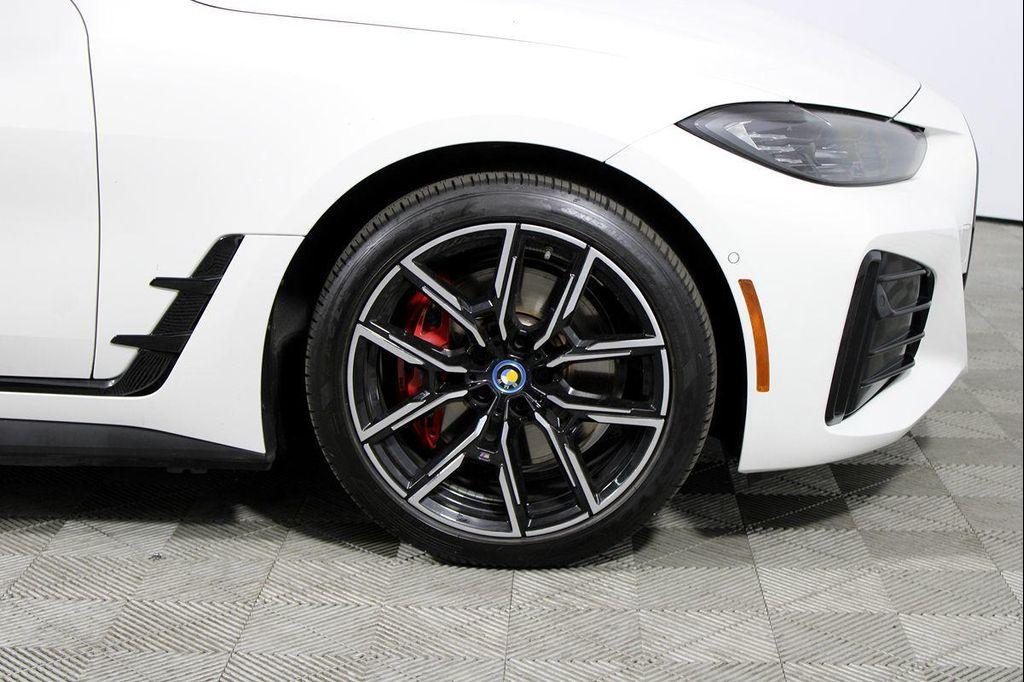 used 2024 BMW i4 Gran Coupe car, priced at $38,888