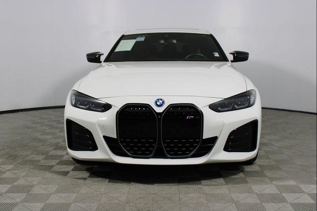 used 2024 BMW i4 Gran Coupe car, priced at $38,888