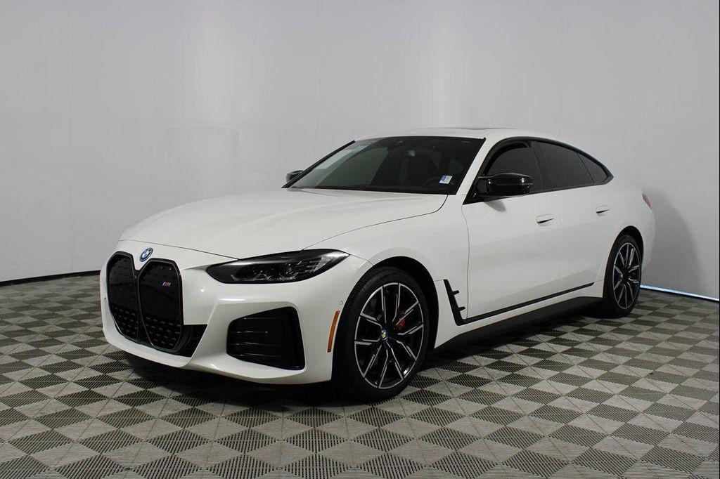 used 2024 BMW i4 Gran Coupe car, priced at $38,888