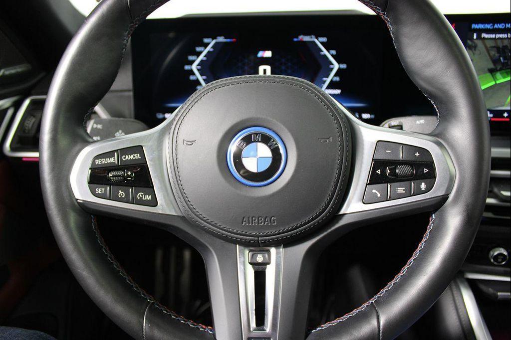 used 2024 BMW i4 Gran Coupe car, priced at $38,888