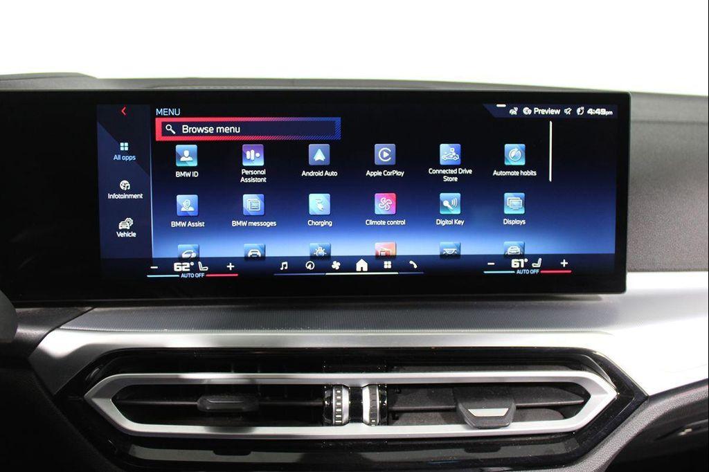 used 2024 BMW i4 Gran Coupe car, priced at $38,888