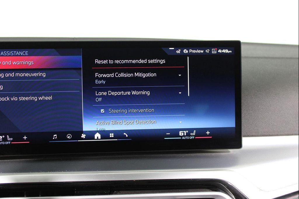 used 2024 BMW i4 Gran Coupe car, priced at $38,888