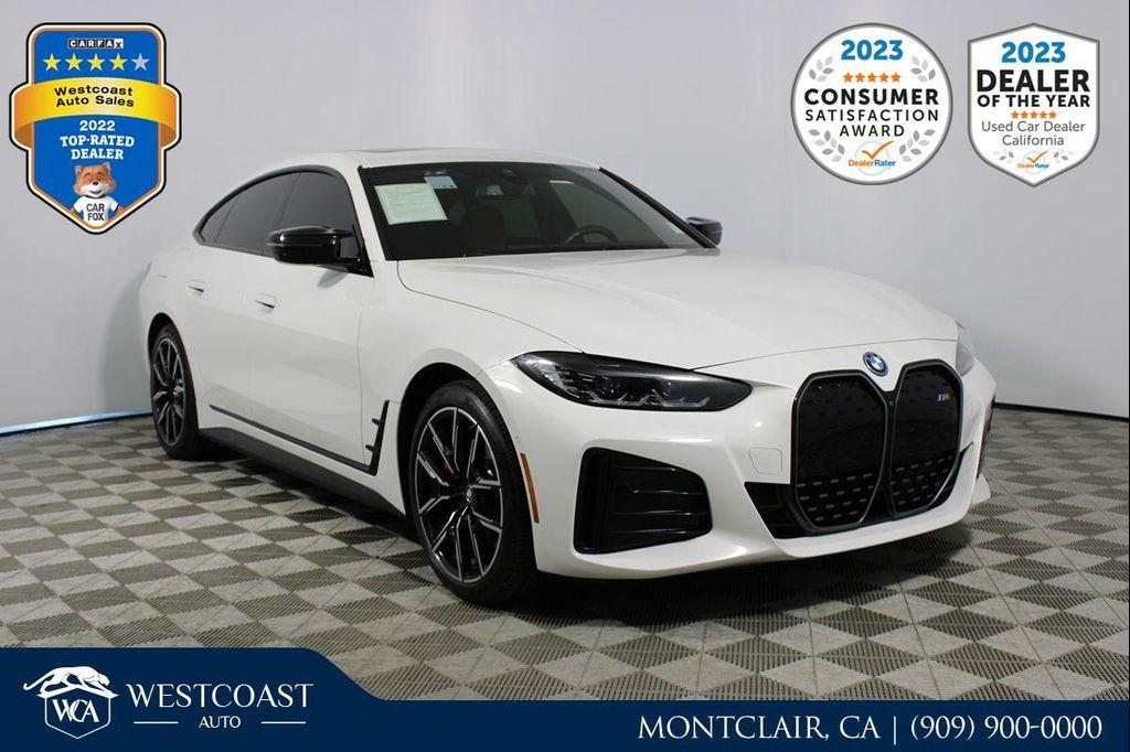 used 2024 BMW i4 Gran Coupe car, priced at $38,888