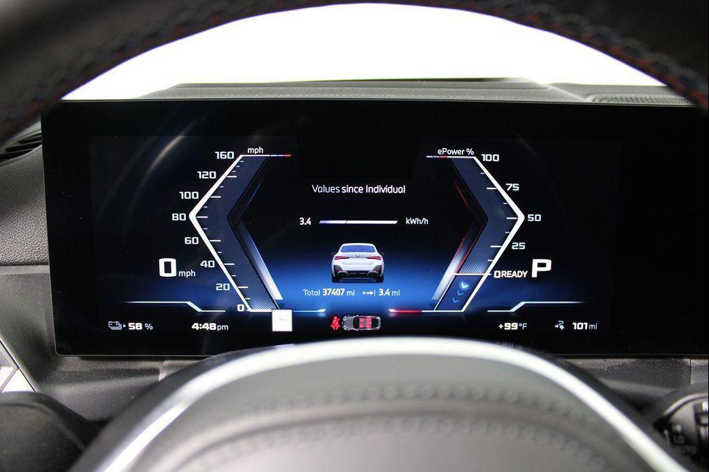 used 2024 BMW i4 Gran Coupe car, priced at $38,888