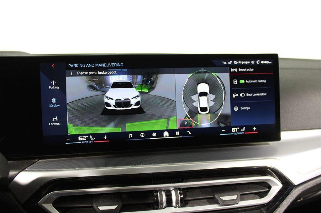 used 2024 BMW i4 Gran Coupe car, priced at $38,888