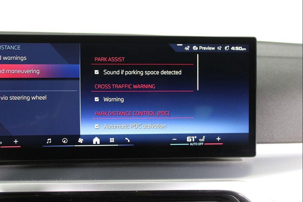 used 2024 BMW i4 Gran Coupe car, priced at $38,888