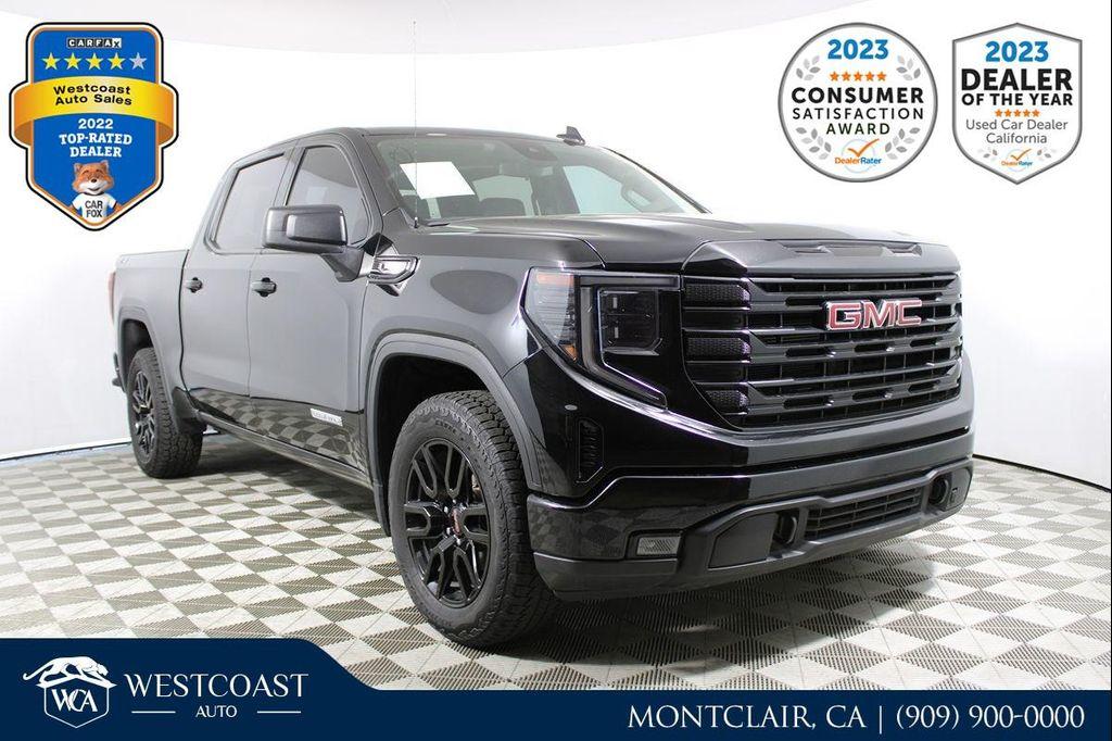 used 2024 GMC Sierra 1500 car, priced at $44,512