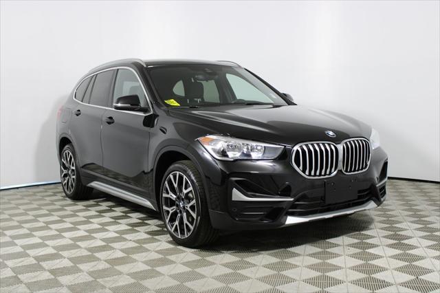 used 2021 BMW X1 car, priced at $24,888