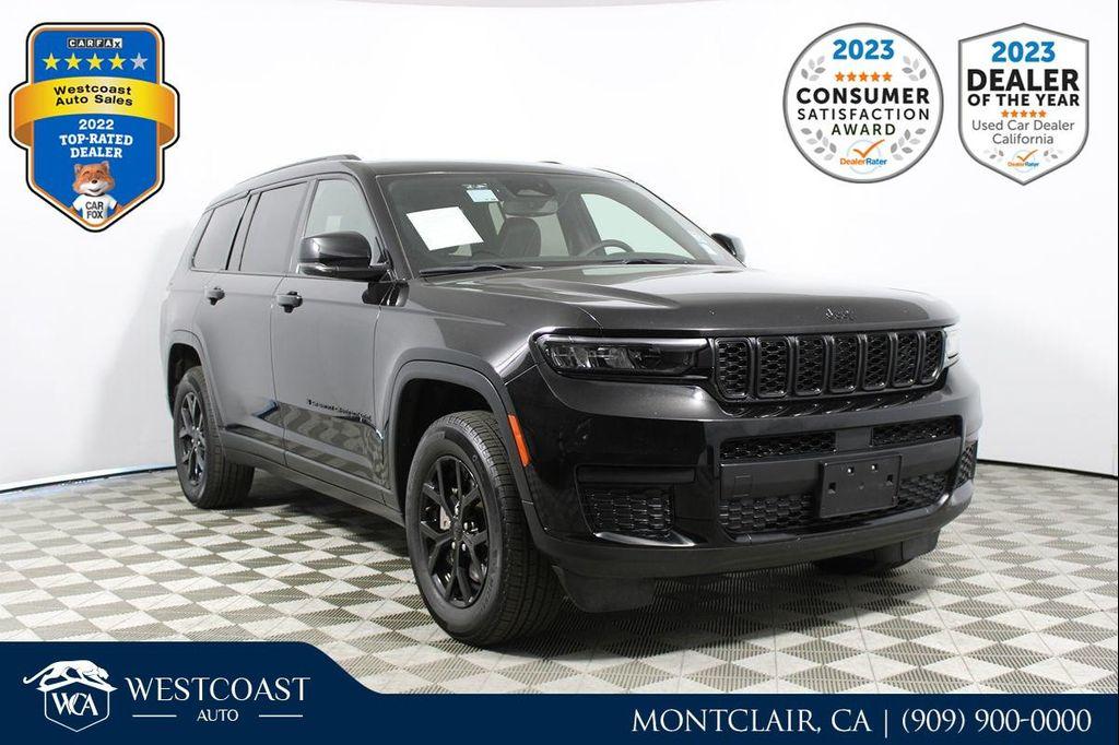 used 2024 Jeep Grand Cherokee L car, priced at $28,085