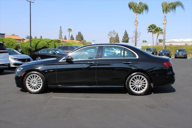 used 2021 Mercedes-Benz E-Class car, priced at $34,888