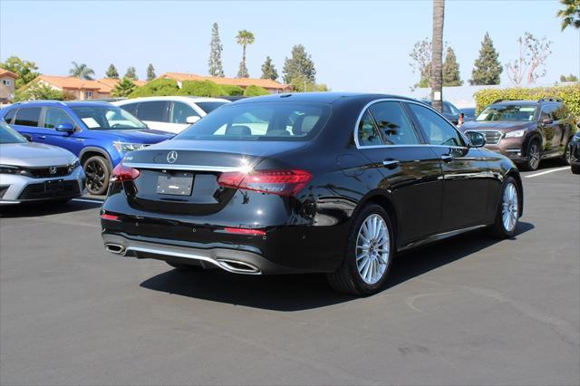 used 2021 Mercedes-Benz E-Class car, priced at $34,888