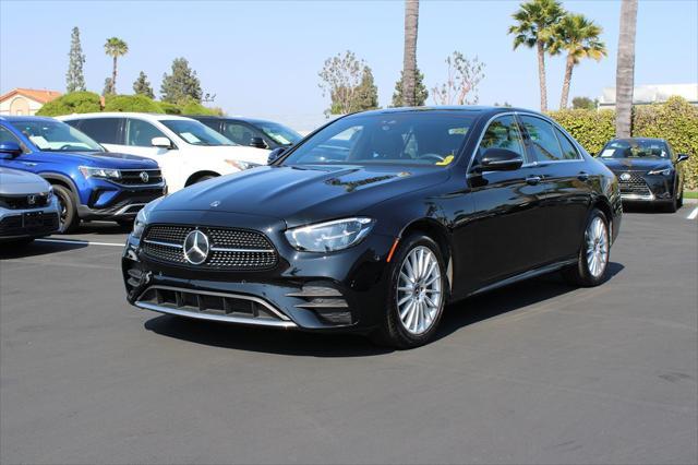 used 2021 Mercedes-Benz E-Class car, priced at $34,888