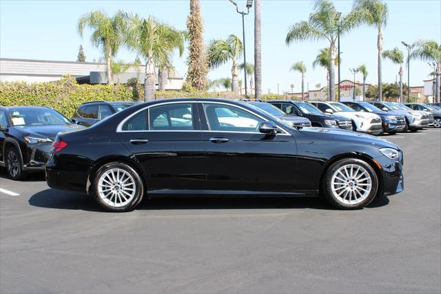 used 2021 Mercedes-Benz E-Class car, priced at $34,888