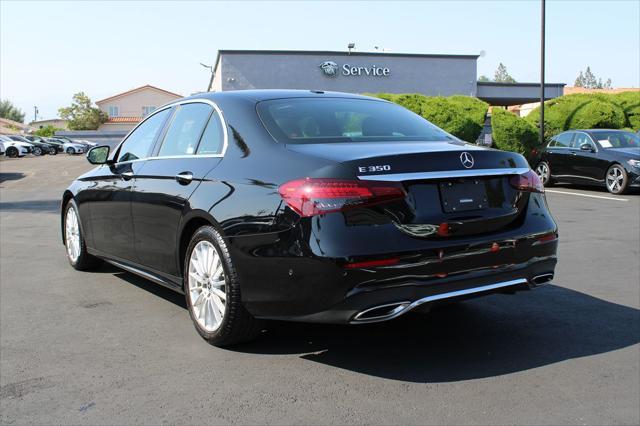 used 2021 Mercedes-Benz E-Class car, priced at $34,888