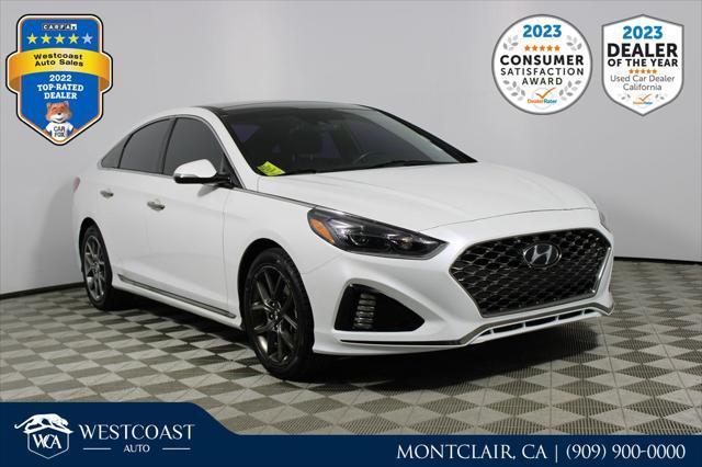 used 2019 Hyundai Sonata car, priced at $16,994