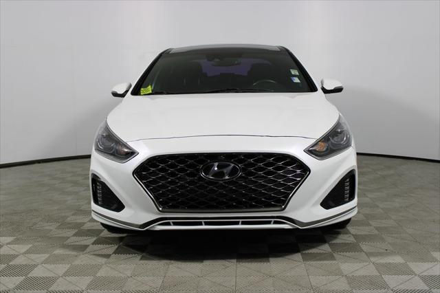 used 2019 Hyundai Sonata car, priced at $16,994