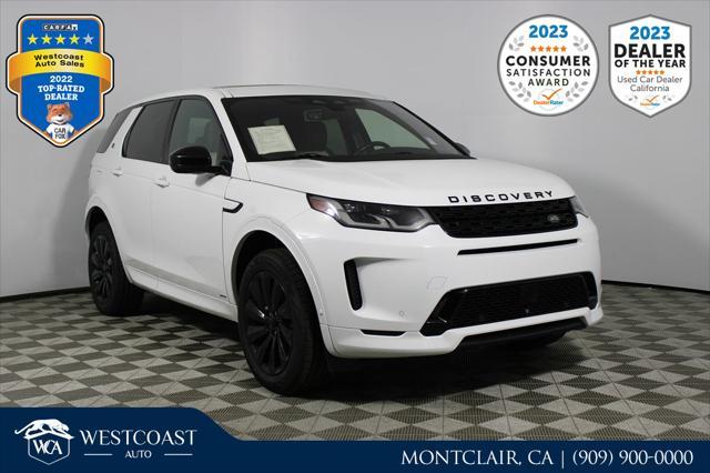 used 2021 Land Rover Discovery Sport car, priced at $24,382