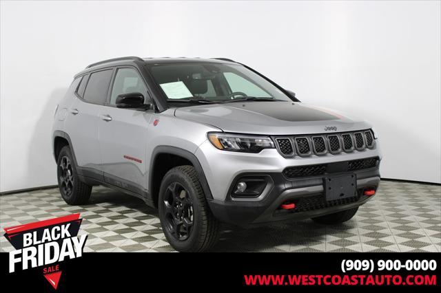 used 2024 Jeep Compass car, priced at $28,888