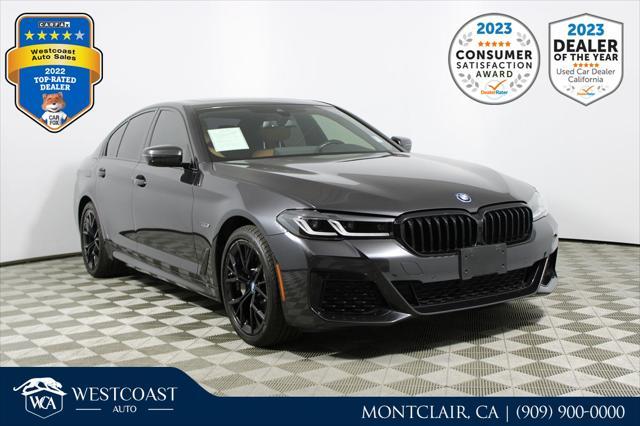 used 2022 BMW 530e car, priced at $34,888