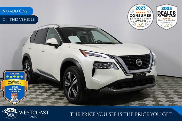 used 2021 Nissan Rogue car, priced at $25,888