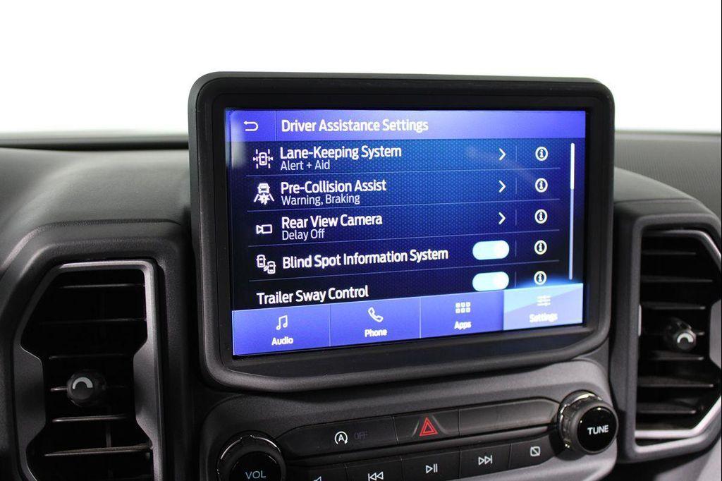 used 2024 Ford Bronco Sport car, priced at $23,604