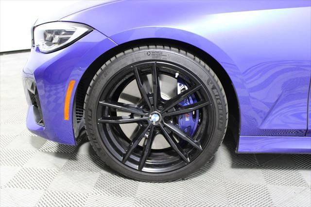 used 2021 BMW M340 car, priced at $44,888