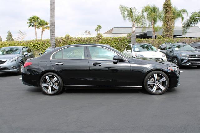 used 2023 Mercedes-Benz C-Class car, priced at $36,888