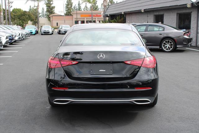 used 2023 Mercedes-Benz C-Class car, priced at $36,888