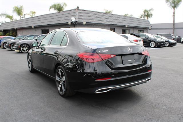 used 2023 Mercedes-Benz C-Class car, priced at $36,888