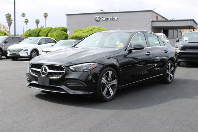 used 2023 Mercedes-Benz C-Class car, priced at $36,888