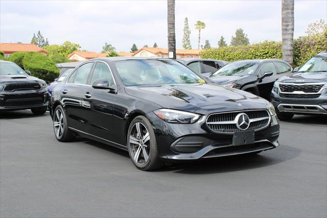 used 2023 Mercedes-Benz C-Class car