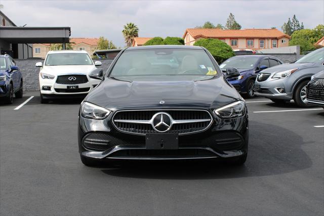 used 2023 Mercedes-Benz C-Class car, priced at $36,888