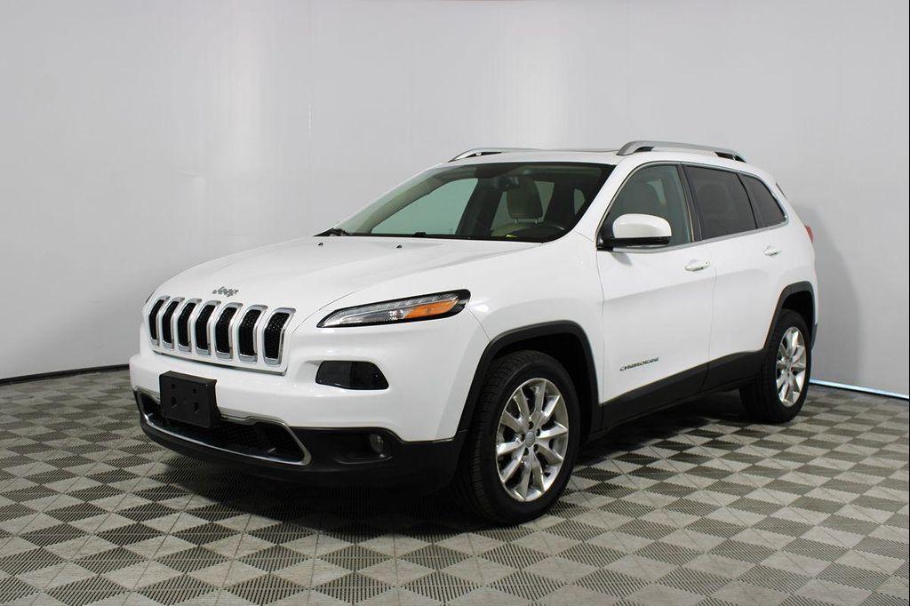 used 2015 Jeep Cherokee car, priced at $11,104