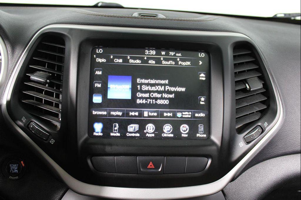 used 2015 Jeep Cherokee car, priced at $11,104