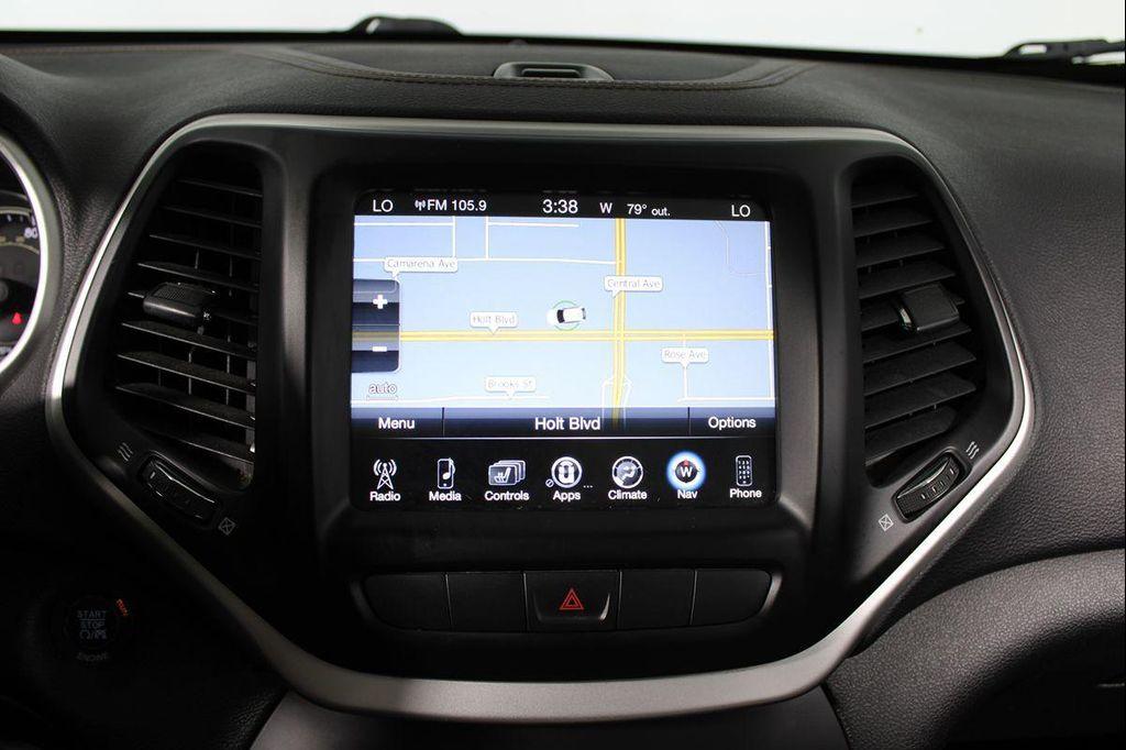 used 2015 Jeep Cherokee car, priced at $11,104