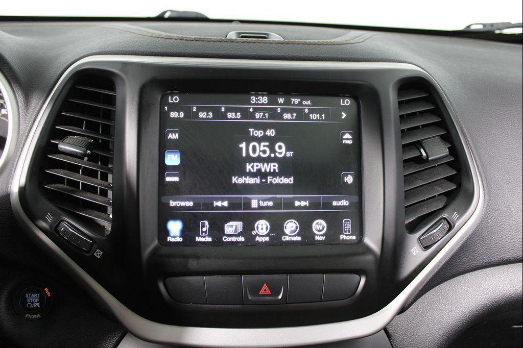 used 2015 Jeep Cherokee car, priced at $11,104