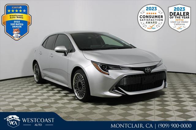 used 2020 Toyota Corolla car, priced at $21,744