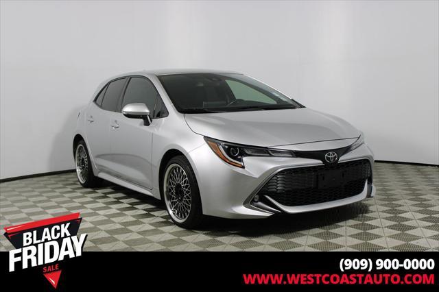 used 2020 Toyota Corolla car