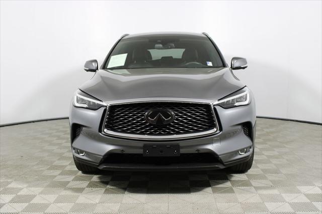 used 2021 INFINITI QX50 car, priced at $29,888