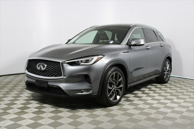 used 2021 INFINITI QX50 car, priced at $29,888