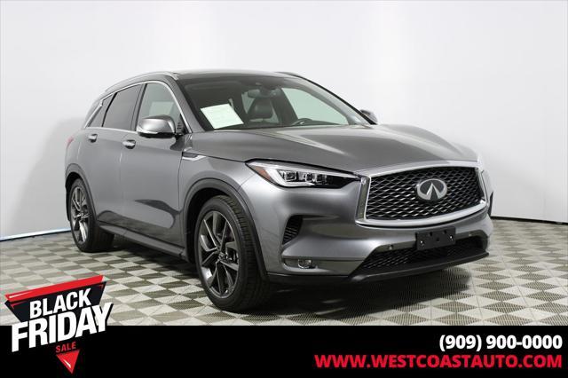 used 2021 INFINITI QX50 car, priced at $26,888