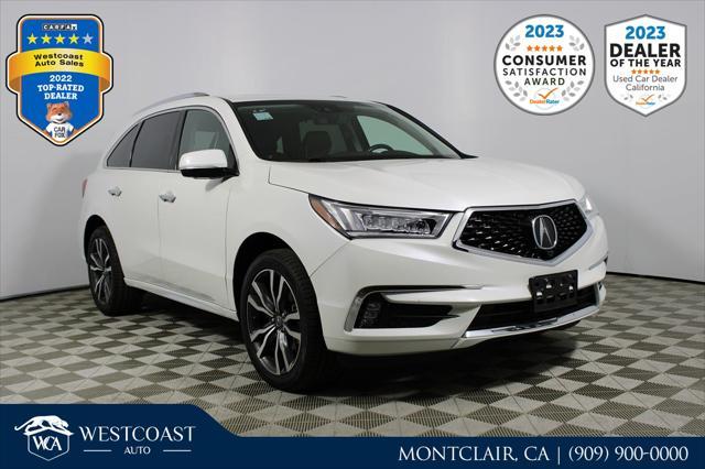 used 2020 Acura MDX car, priced at $33,888