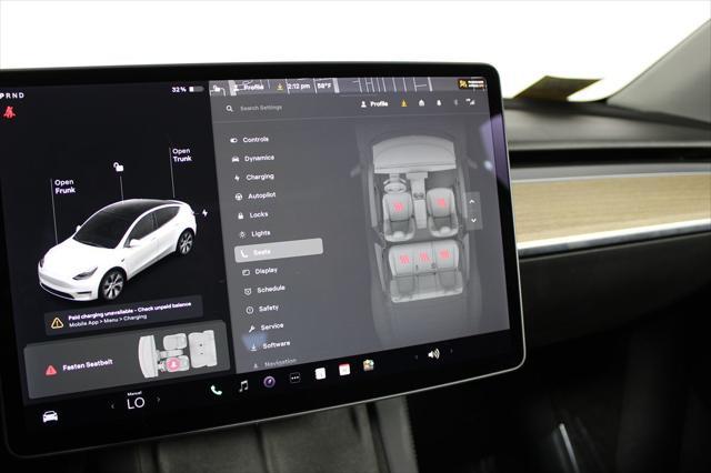 used 2021 Tesla Model Y car, priced at $25,140